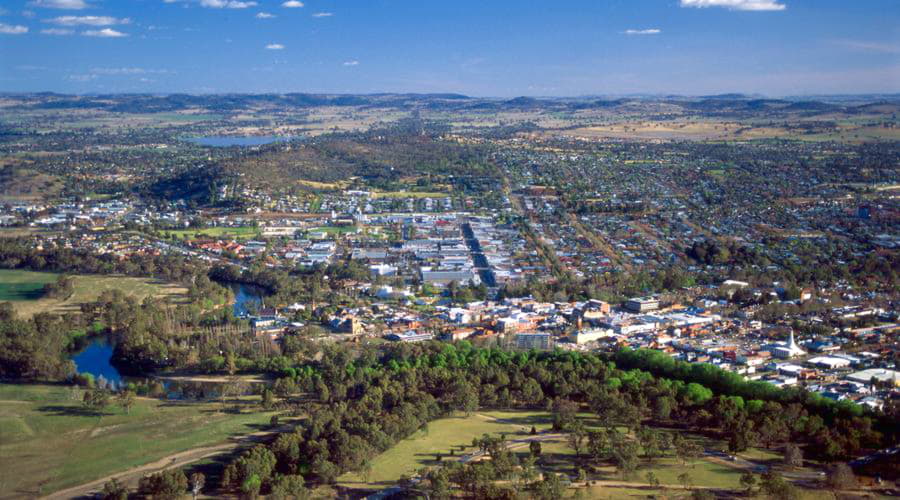 Quali sono le scelte di veicoli più popolari a Wagga Wagga?